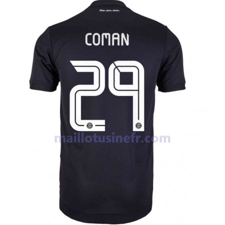 Maillot de Foot Bayern Munich Kingsley Coman 29 Troisième 2020-21